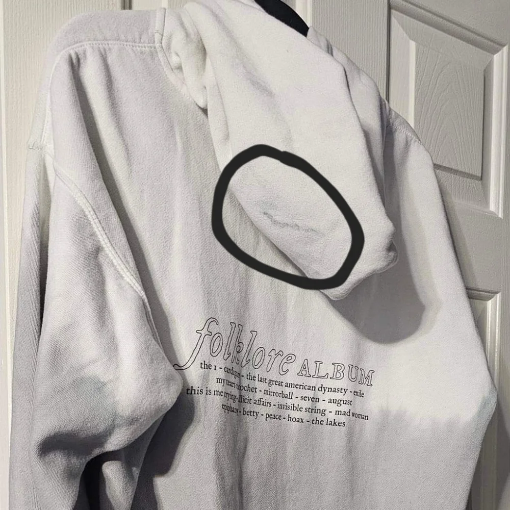 Taylor swift folklore hoodie - Picture 5 of 5
